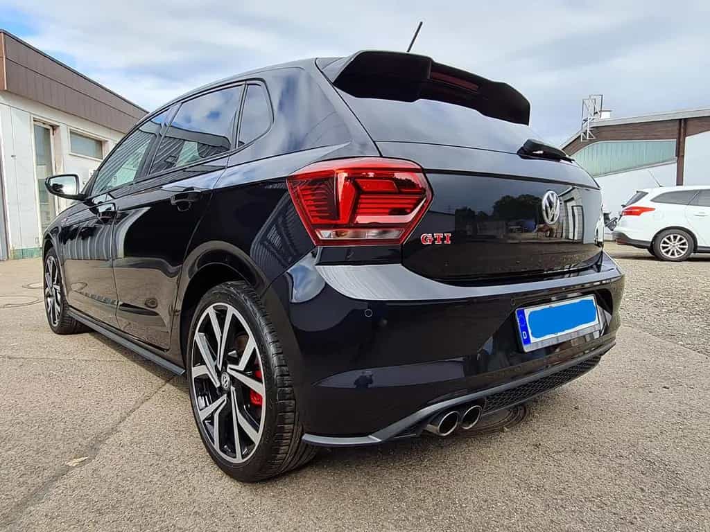 Volkswagen Polo 2.0 TSI DSG GTI aus 1. Hand, Inspektion Neu 03/2018-photo-3
