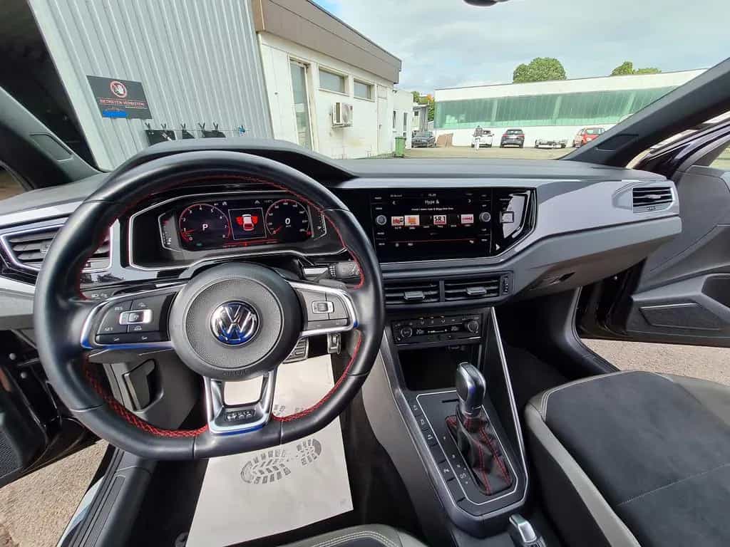 Volkswagen Polo 2.0 TSI DSG GTI aus 1. Hand, Inspektion Neu 03/2018-photo-8