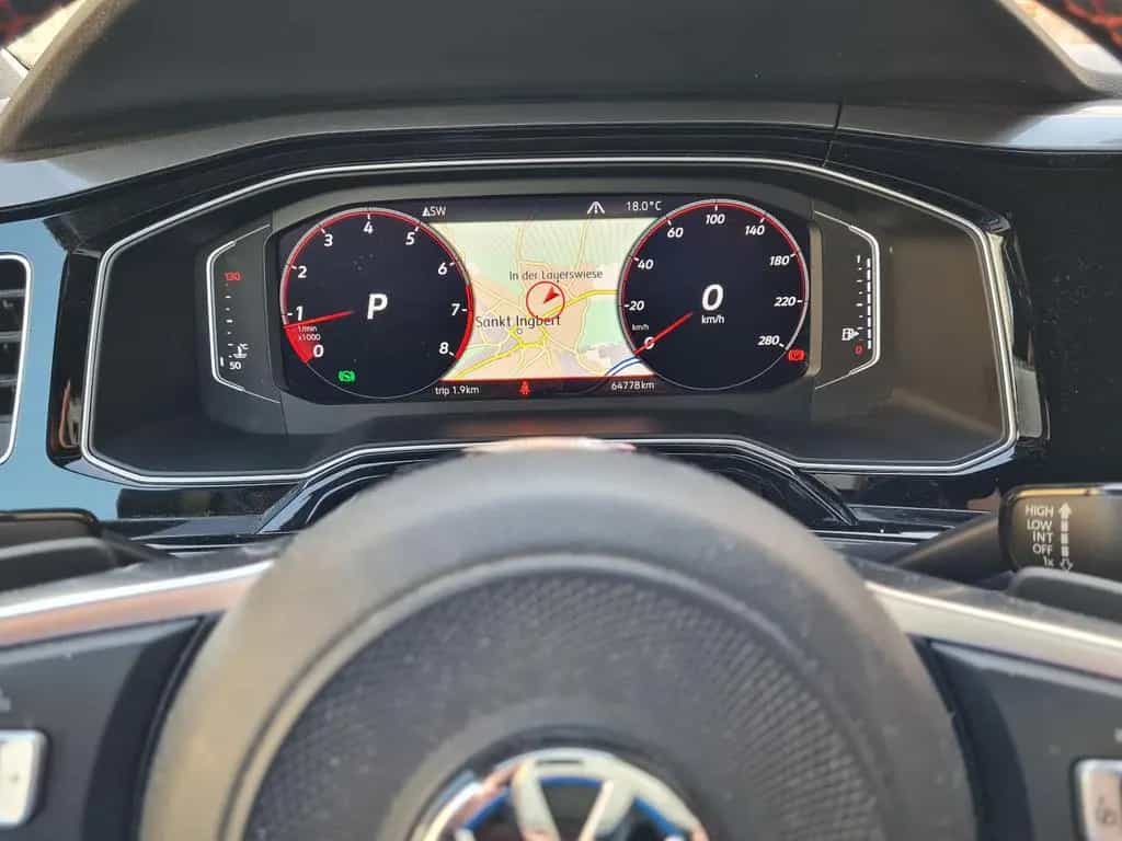 Volkswagen Polo 2.0 TSI DSG GTI aus 1. Hand, Inspektion Neu 03/2018-photo-9
