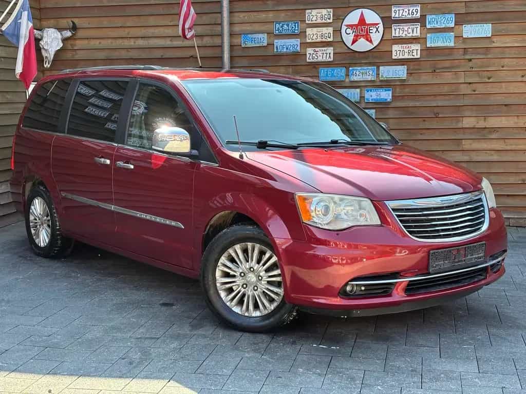 Chrysler Grand Voyager Town & Country 3,6L LPG AHK Leder 06/2014-photo-1