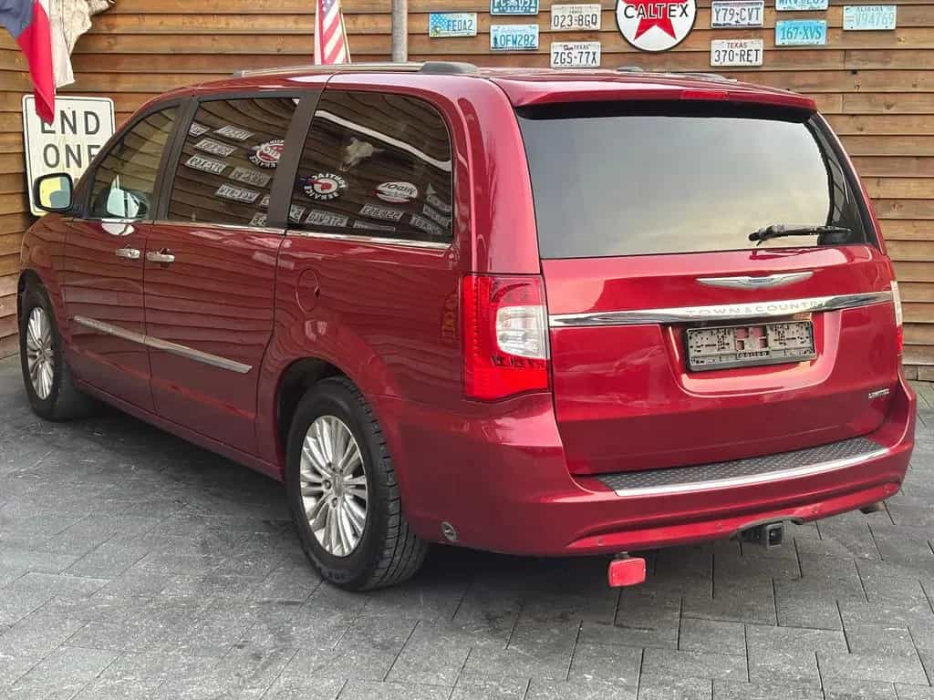 Chrysler Grand Voyager Town & Country 3,6L LPG AHK Leder 06/2014-photo-10