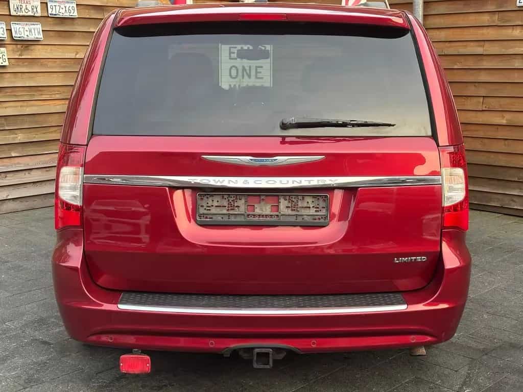 Chrysler Grand Voyager Town & Country 3,6L LPG AHK Leder 06/2014-photo-11