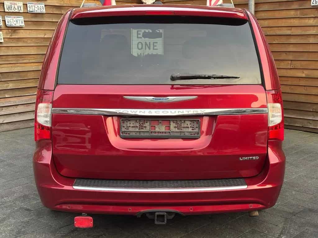 Chrysler Grand Voyager Town & Country 3,6L LPG AHK Leder 06/2014-photo-12