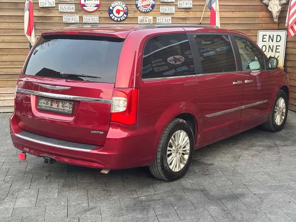 Chrysler Grand Voyager Town & Country 3,6L LPG AHK Leder 06/2014-photo-13