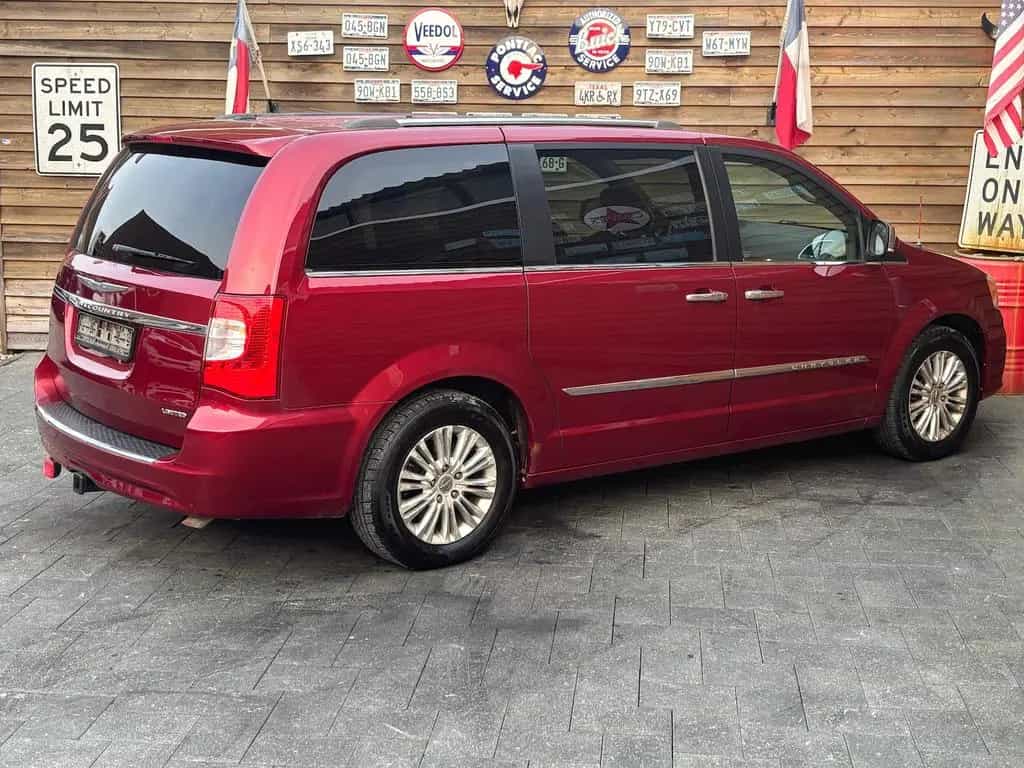 Chrysler Grand Voyager Town & Country 3,6L LPG AHK Leder 06/2014-photo-14