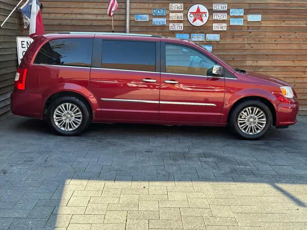 Chrysler Grand Voyager Town & Country 3,6L LPG AHK Leder 06/2014-photo-15