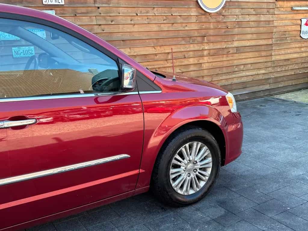 Chrysler Grand Voyager Town & Country 3,6L LPG AHK Leder 06/2014-photo-16