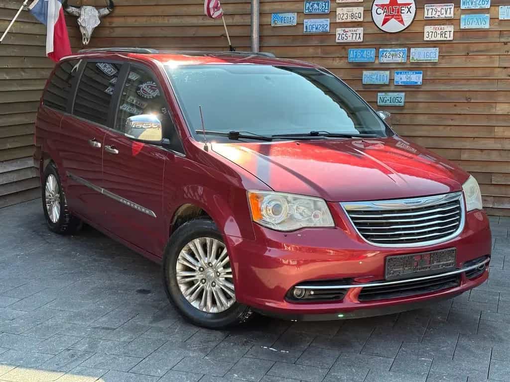 Chrysler Grand Voyager Town & Country 3,6L LPG AHK Leder 06/2014-photo-2