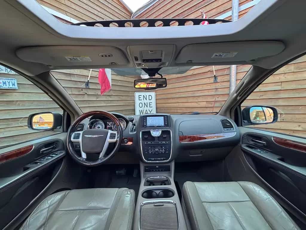 Chrysler Grand Voyager Town & Country 3,6L LPG AHK Leder 06/2014-photo-24