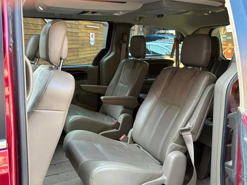 Chrysler Grand Voyager Town & Country 3,6L LPG AHK Leder 06/2014-photo-25