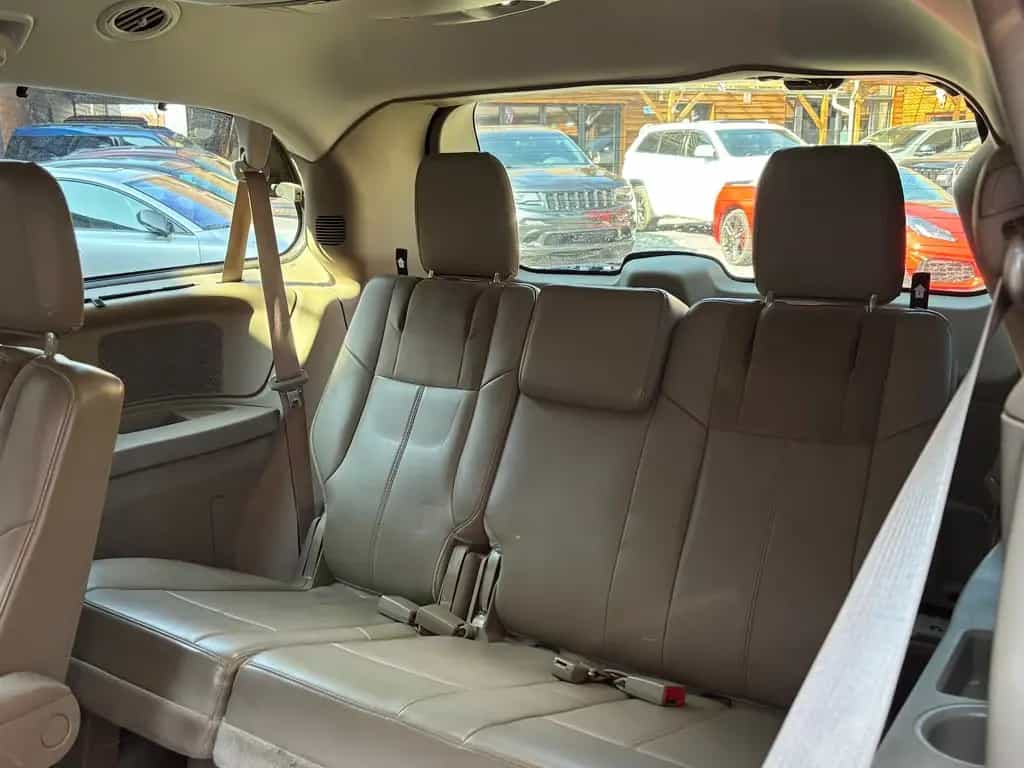 Chrysler Grand Voyager Town & Country 3,6L LPG AHK Leder 06/2014-photo-26