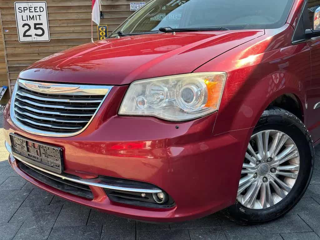Chrysler Grand Voyager Town & Country 3,6L LPG AHK Leder 06/2014-photo-5