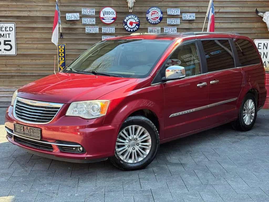 Chrysler Grand Voyager Town & Country 3,6L LPG AHK Leder 06/2014-photo-6