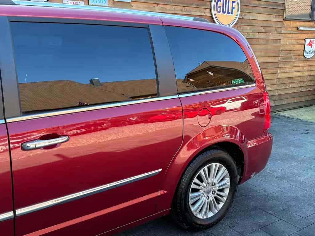 Chrysler Grand Voyager Town & Country 3,6L LPG AHK Leder 06/2014-photo-8