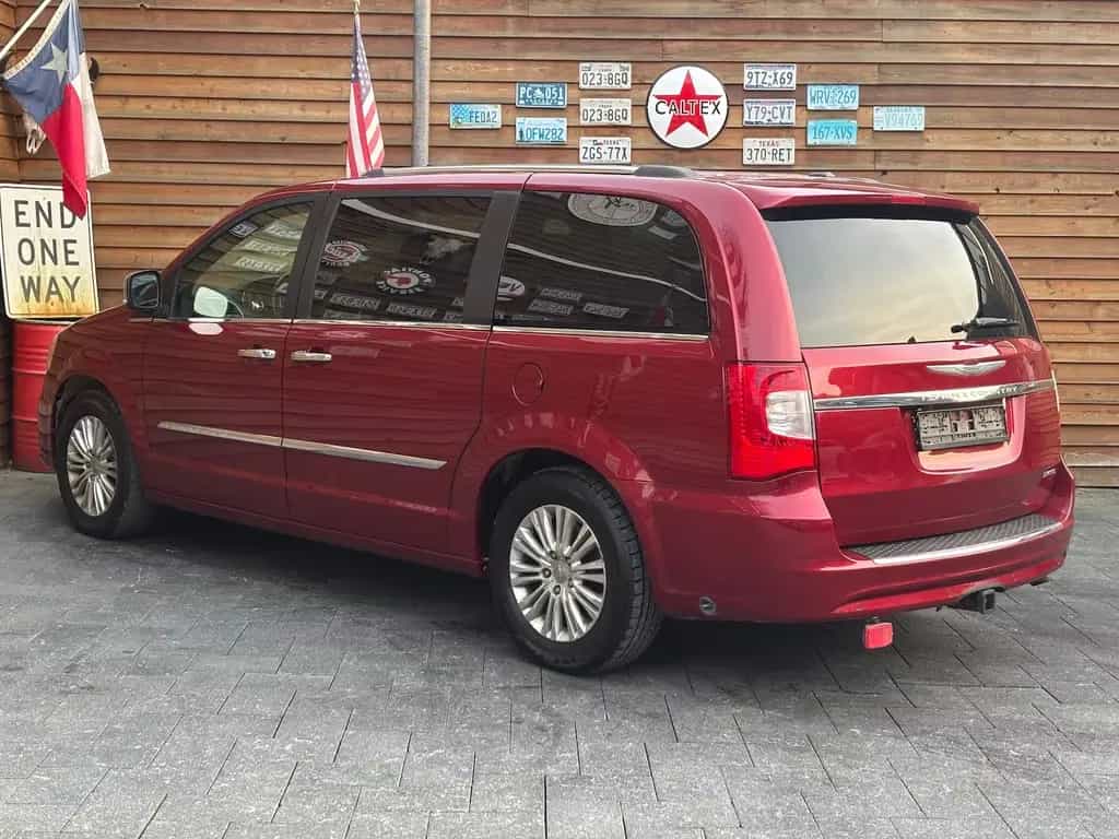 Chrysler Grand Voyager Town & Country 3,6L LPG AHK Leder 06/2014-photo-9