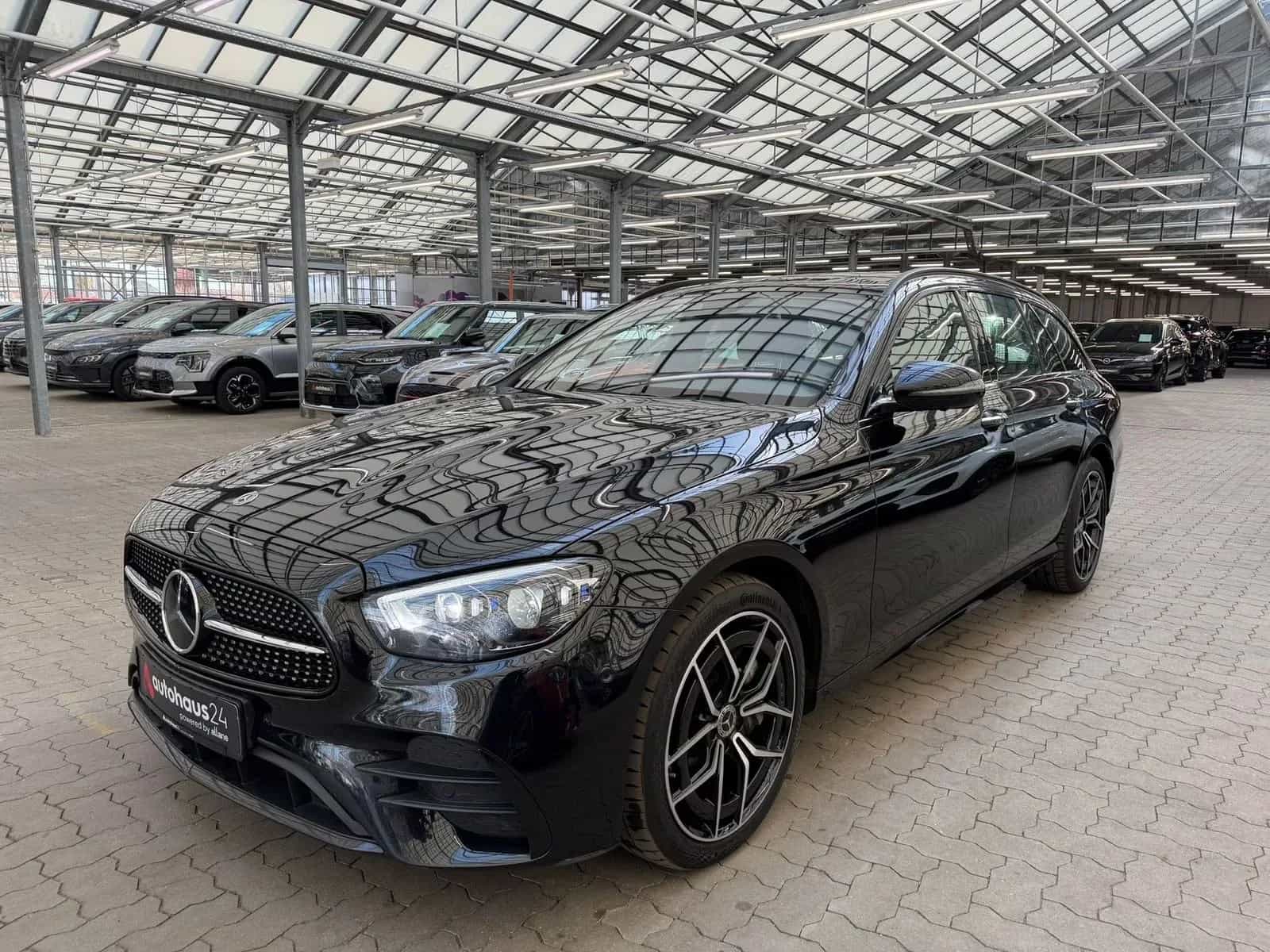 Mercedes-Benz E-Class 400 11/2021-photo-2