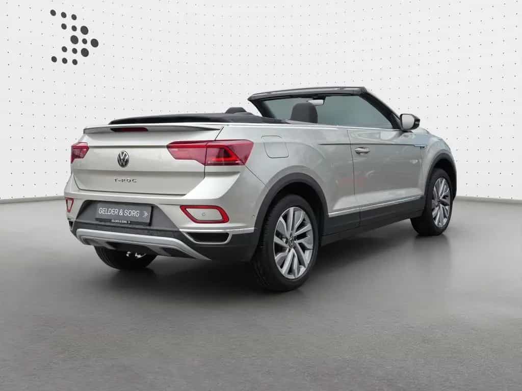 Volkswagen T-Roc Cabriolet Move 1.5 TSI AHK*Matrix*Navi 11/2023-photo-0