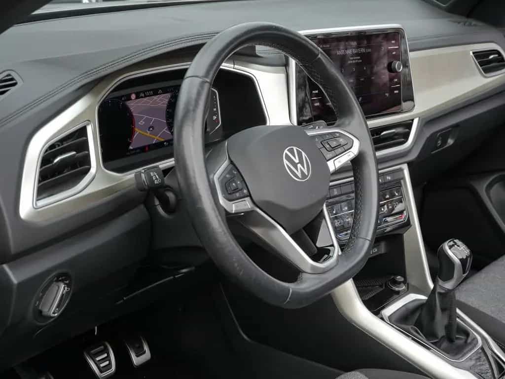 Volkswagen T-Roc Cabriolet Move 1.5 TSI AHK*Matrix*Navi 11/2023-photo-17