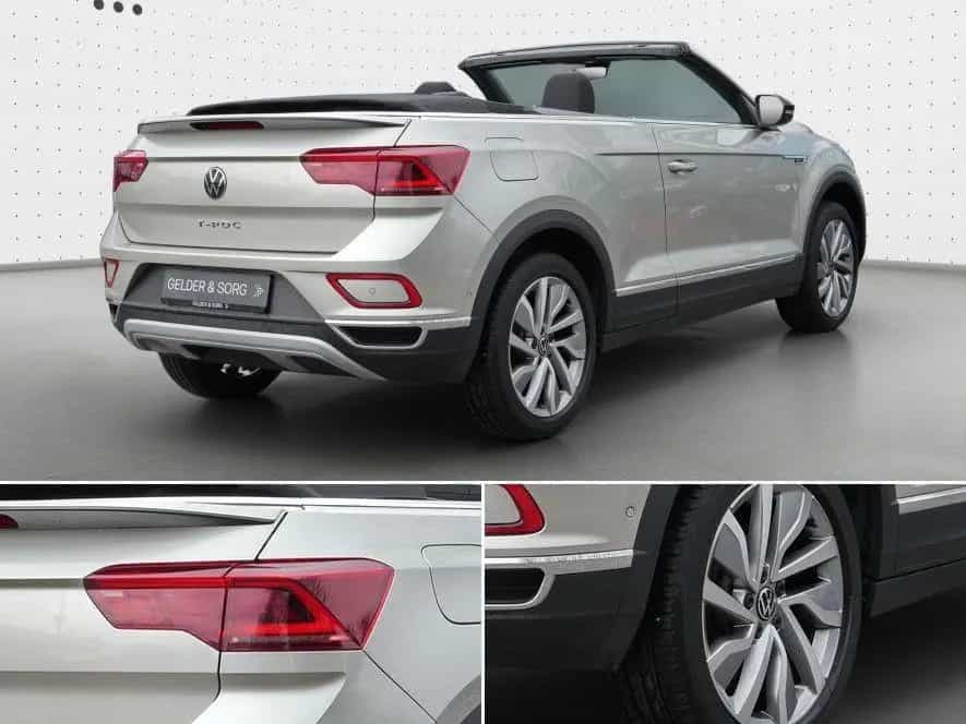 Volkswagen T-Roc Cabriolet Move 1.5 TSI AHK*Matrix*Navi 11/2023-photo-22