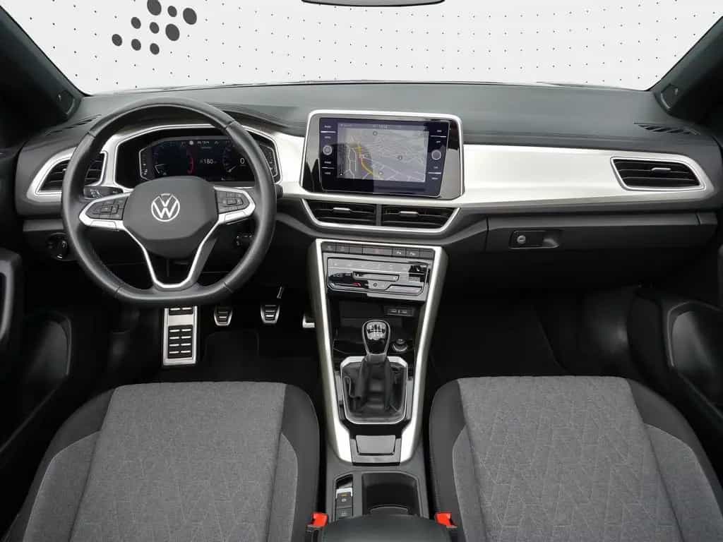 Volkswagen T-Roc Cabriolet Move 1.5 TSI AHK*Matrix*Navi 11/2023-photo-3