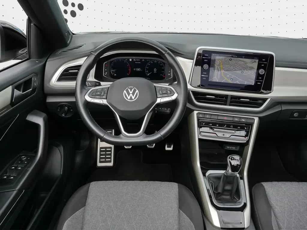 Volkswagen T-Roc Cabriolet Move 1.5 TSI AHK*Matrix*Navi 11/2023-photo-6