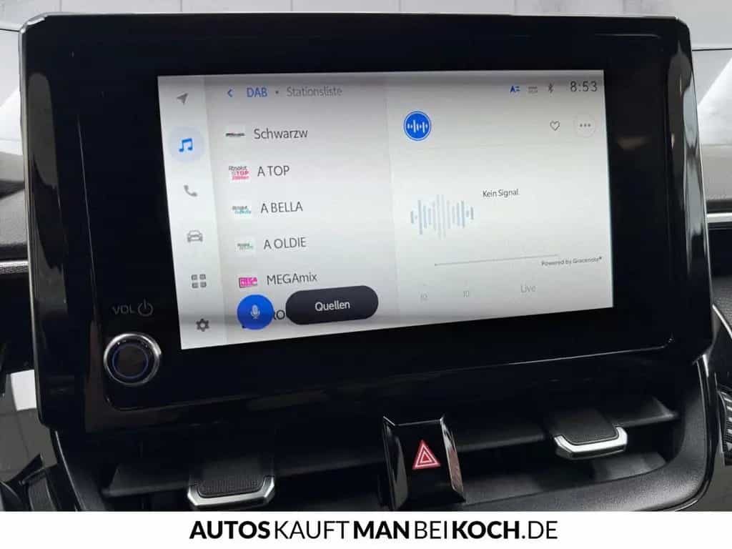 Toyota Corolla TS 1.8 Hybrid CVT Comfort NAVI LED ACC 01/2023-photo-21