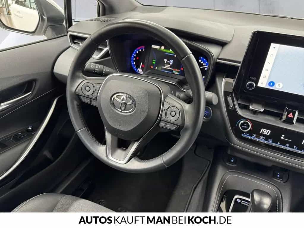 Toyota Corolla TS 1.8 Hybrid CVT Comfort NAVI LED ACC 01/2023-photo-9