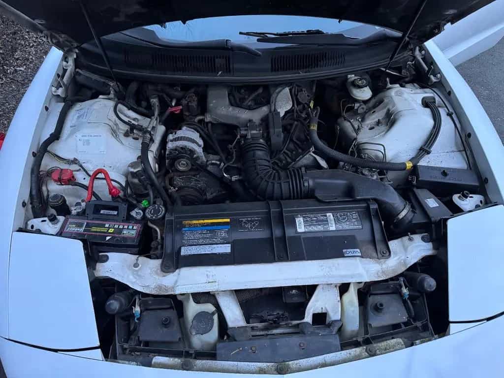 Pontiac Firebird Auto, Starke Gebrauchsspuren, kein Tüv 04/1994-photo-10