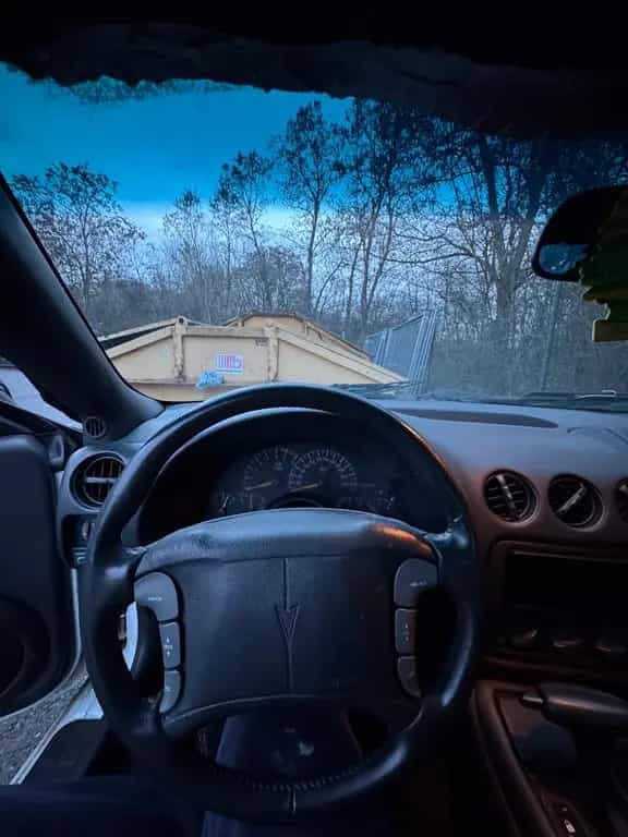Pontiac Firebird Auto, Starke Gebrauchsspuren, kein Tüv 04/1994-photo-11
