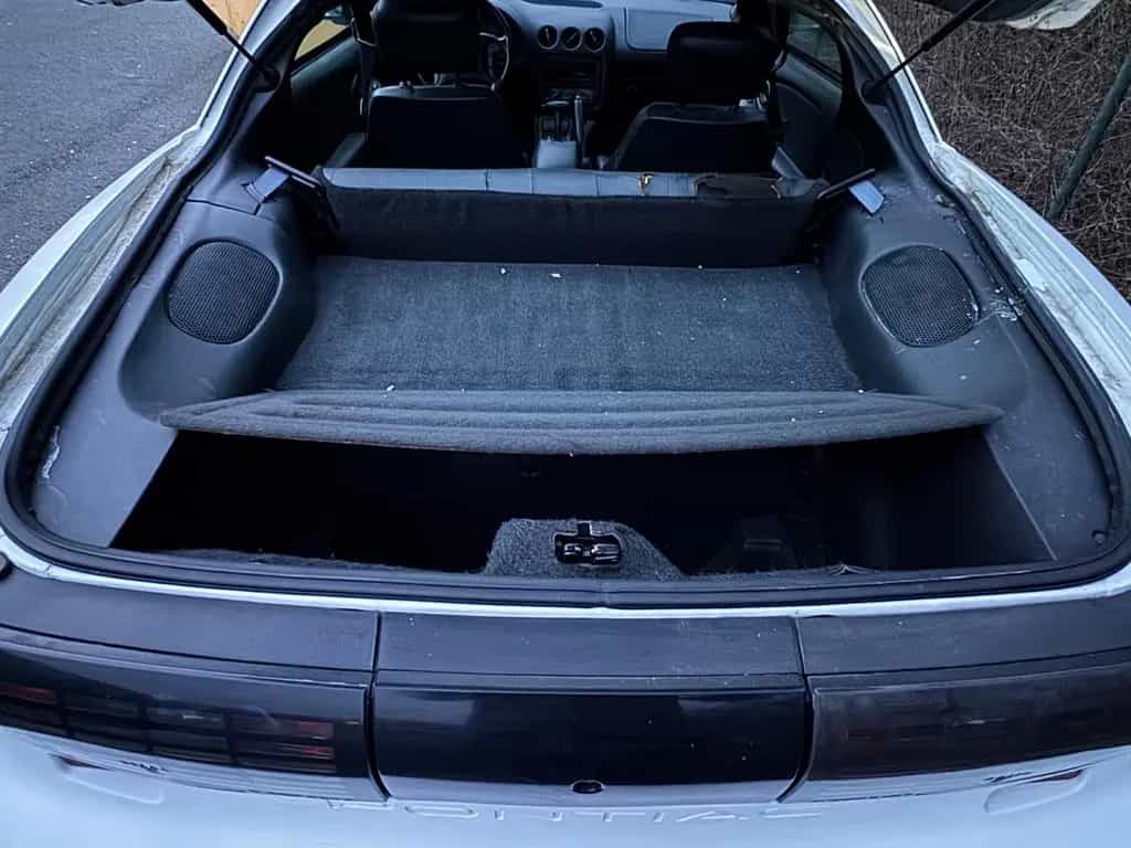 Pontiac Firebird Auto, Starke Gebrauchsspuren, kein Tüv 04/1994-photo-6