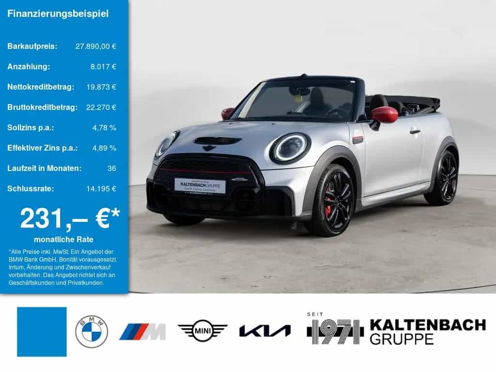 MINI John Cooper Works Cabrio LED SPORTABGASANLAGE 04/2021-photo-0