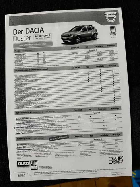 Dacia Duster / Diesel 1,5/ 2x4/ Top Zustand 11/2013-photo-12