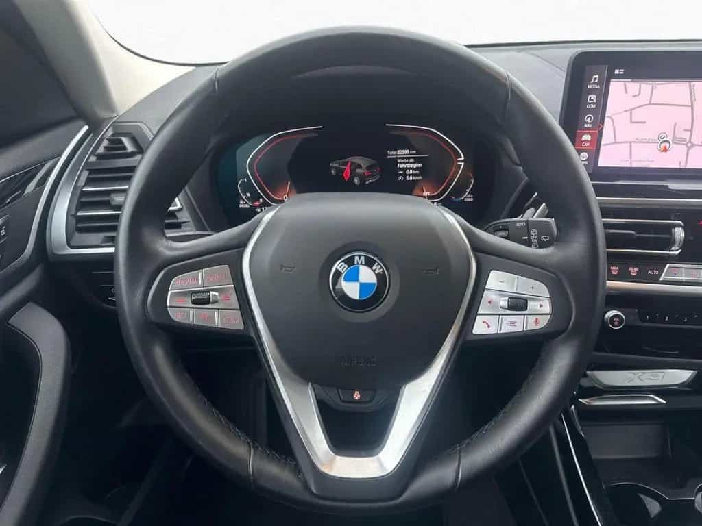 BMW X3 xDrive30d Stop&Go Lenkradhz LED Alarm SHZ DAB 04/2023-photo-12