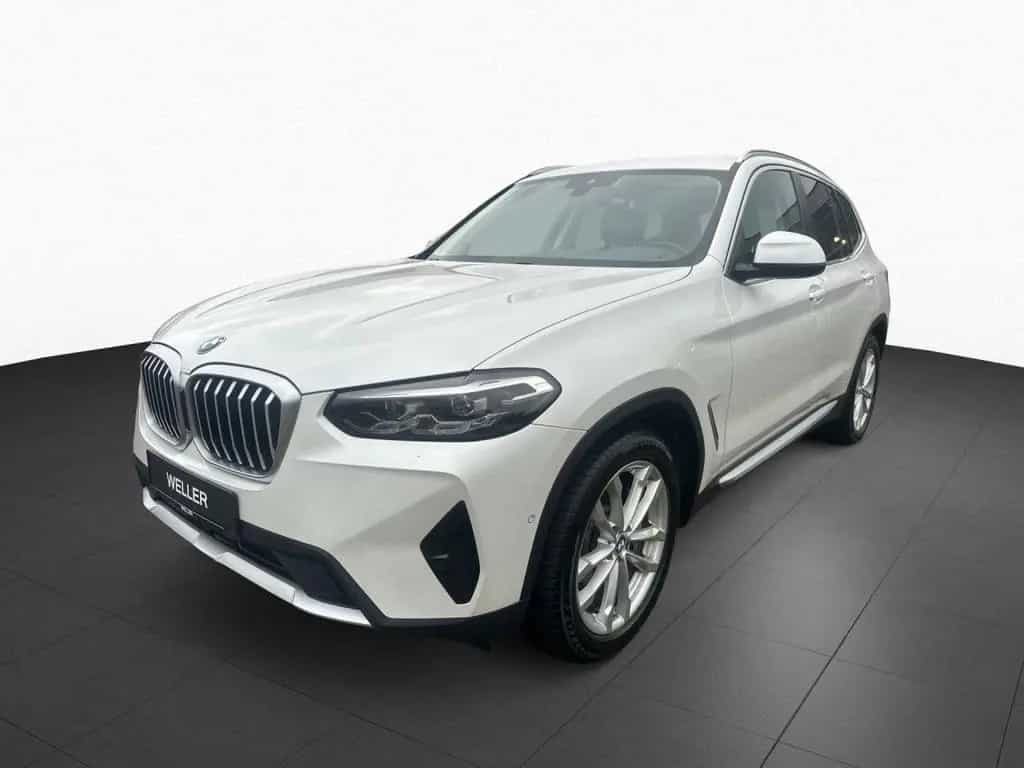 BMW X3 xDrive30d Stop&Go Lenkradhz LED Alarm SHZ DAB 04/2023-photo-1