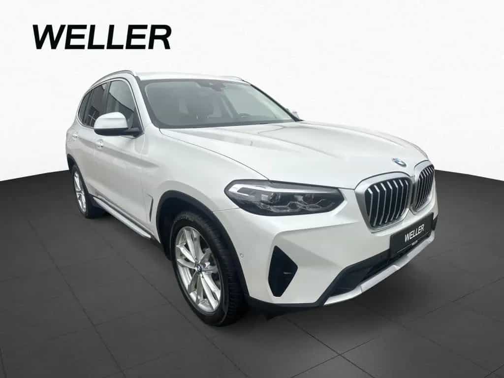 BMW X3 xDrive30d Stop&Go Lenkradhz LED Alarm SHZ DAB 04/2023-photo-2
