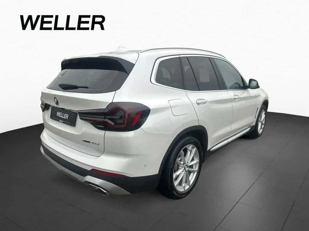 BMW X3 xDrive30d Stop&Go Lenkradhz LED Alarm SHZ DAB 04/2023-photo-3
