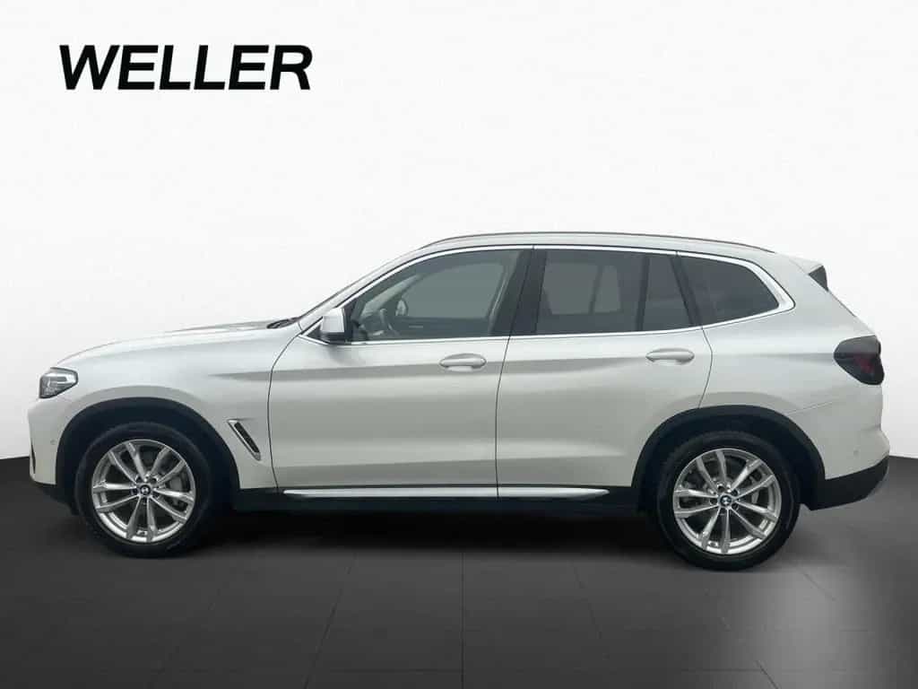 BMW X3 xDrive30d Stop&Go Lenkradhz LED Alarm SHZ DAB 04/2023-photo-7