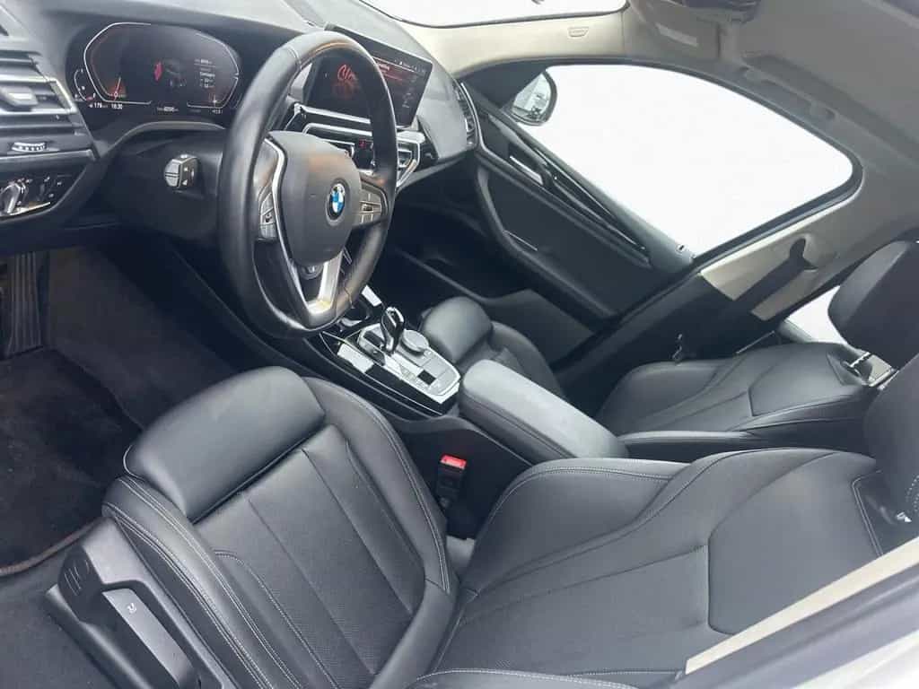 BMW X3 xDrive30d Stop&Go Lenkradhz LED Alarm SHZ DAB 04/2023-photo-8