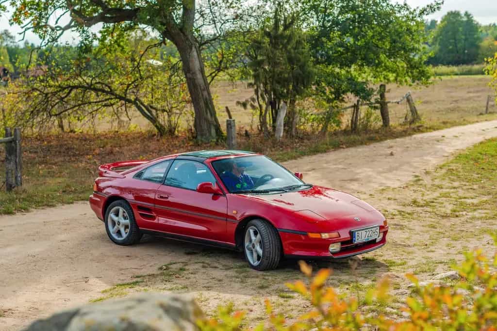 Toyota MR 2 MR2 SW20 MR 2 Original 1990 T-Bar 12/2023-photo-1