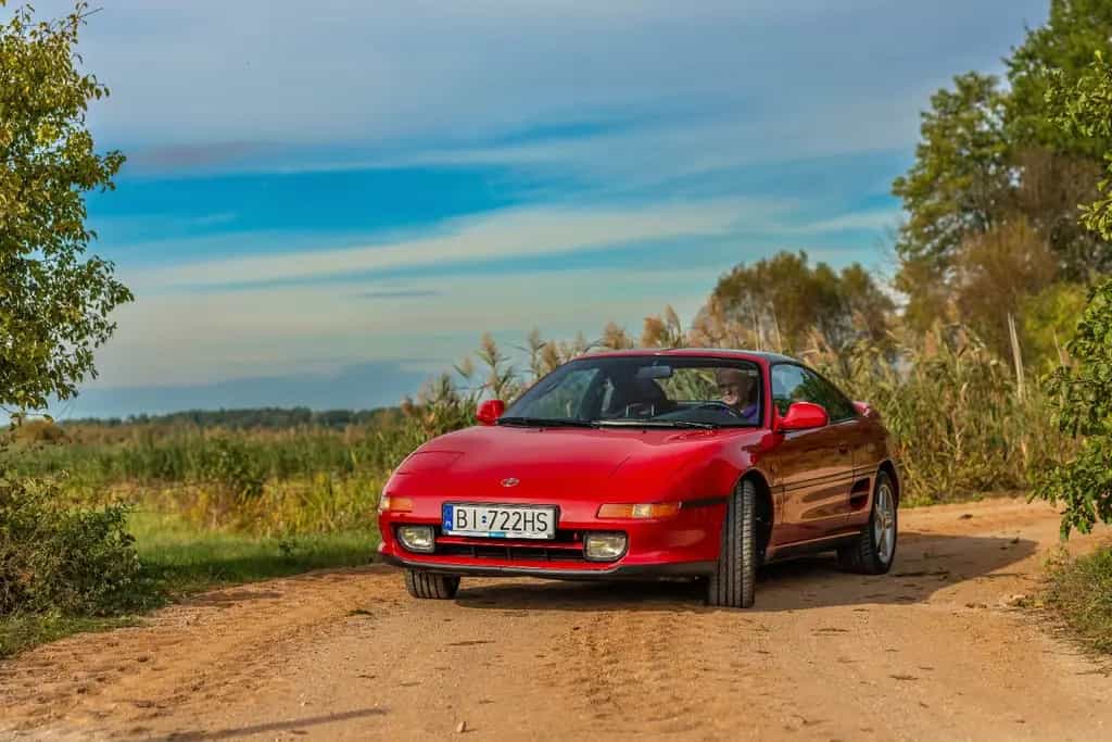 Toyota MR 2 MR2 SW20 MR 2 Original 1990 T-Bar 12/2023-photo-4