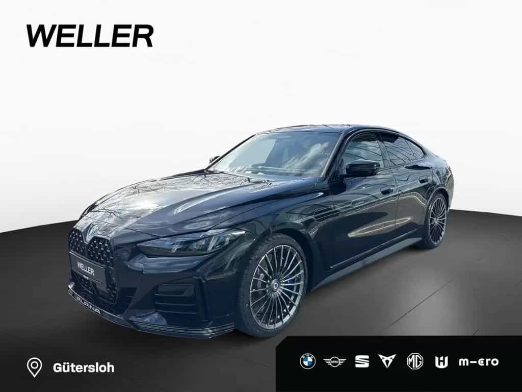 ALPINA D4 S GC SW-Tronic Bluetooth Navi LED Vollleder null-photo-0