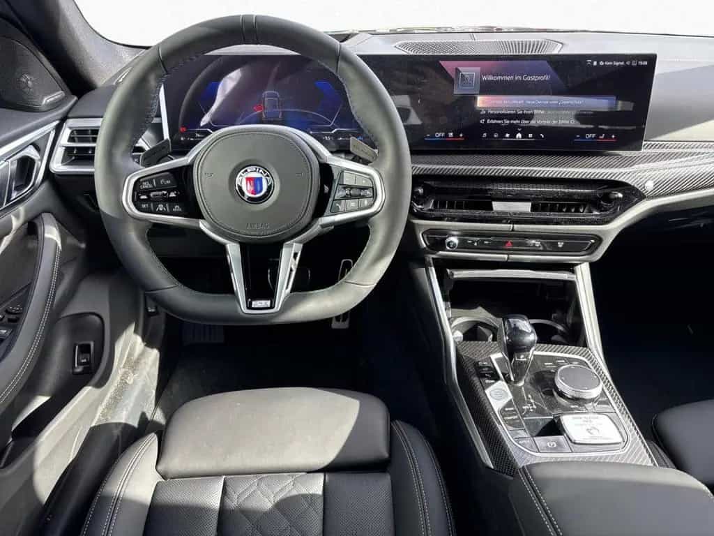 ALPINA D4 S GC SW-Tronic Bluetooth Navi LED Vollleder null-photo-11