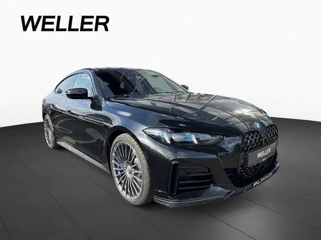 ALPINA D4 S GC SW-Tronic Bluetooth Navi LED Vollleder null-photo-2
