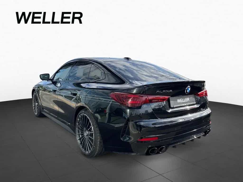 ALPINA D4 S GC SW-Tronic Bluetooth Navi LED Vollleder null-photo-4