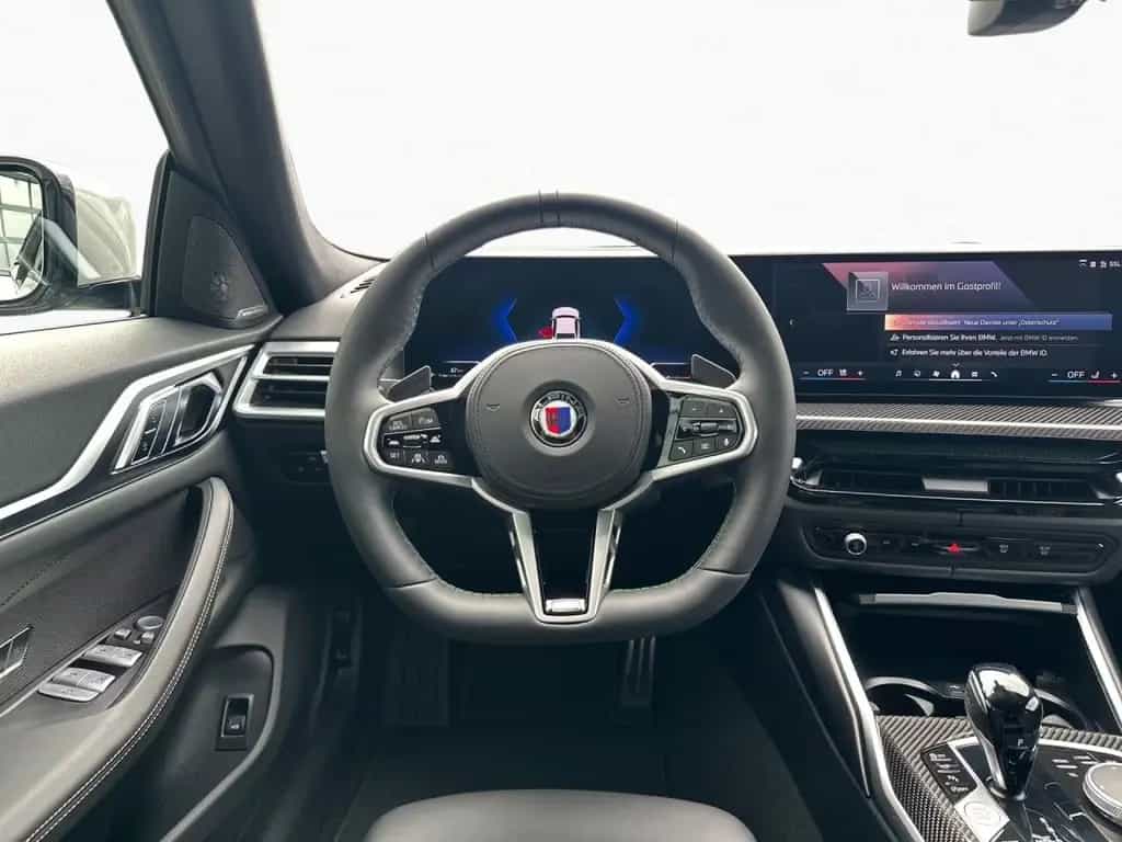 ALPINA D4 S GranCoupe Leder Harman&Kardon Glasdach Navi null-photo-12