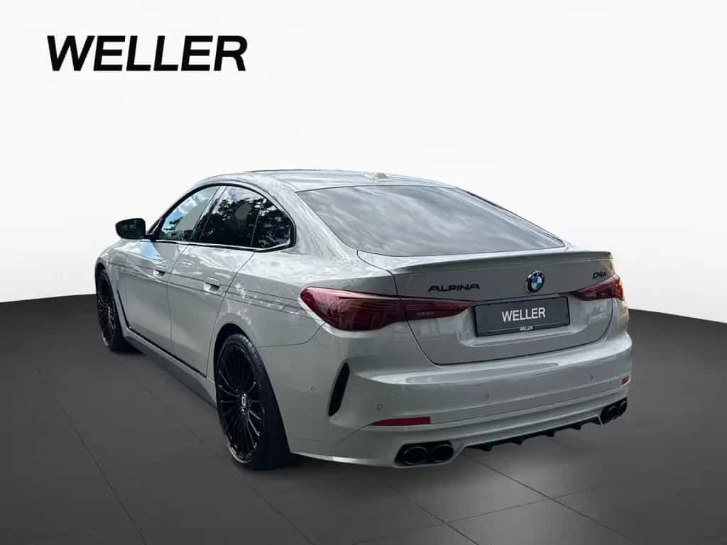 ALPINA D4 S GranCoupe Leder Harman&Kardon Glasdach Navi null-photo-4