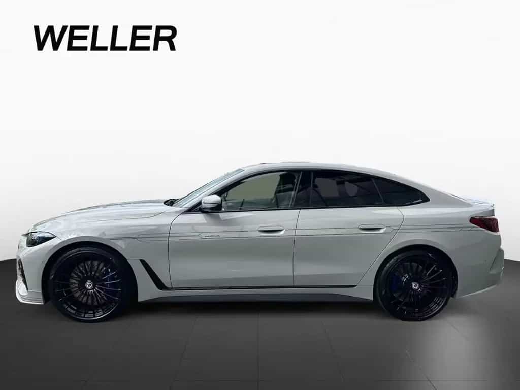 ALPINA D4 S GranCoupe Leder Harman&Kardon Glasdach Navi null-photo-5