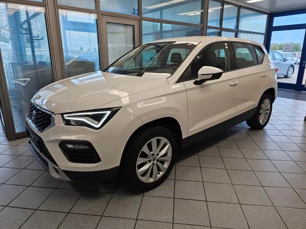 Seat Ateca Style Climatronic,Full LInk,PDC,LED 01/2022-photo-1