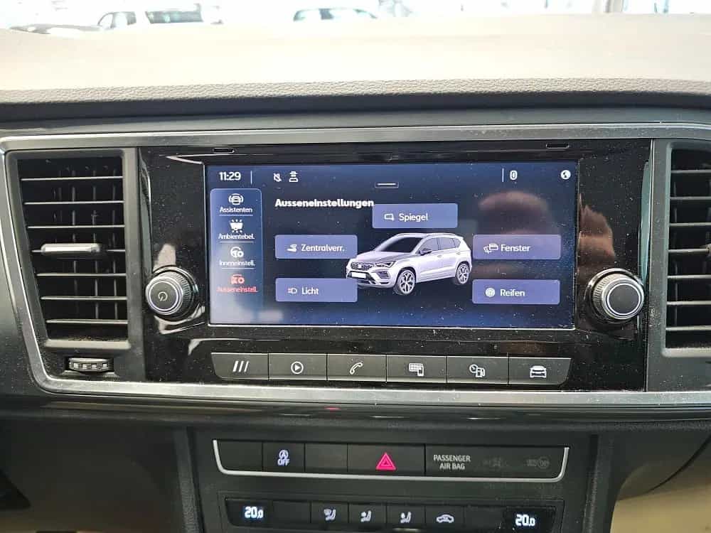 Seat Ateca Style Climatronic,Full LInk,PDC,LED 01/2022-photo-12