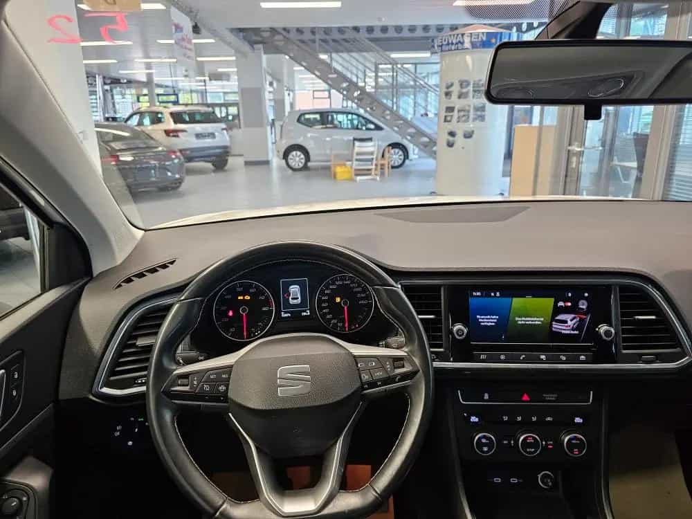 Seat Ateca Style Climatronic,Full LInk,PDC,LED 01/2022-photo-19